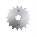 Ritzel 17 Zähne